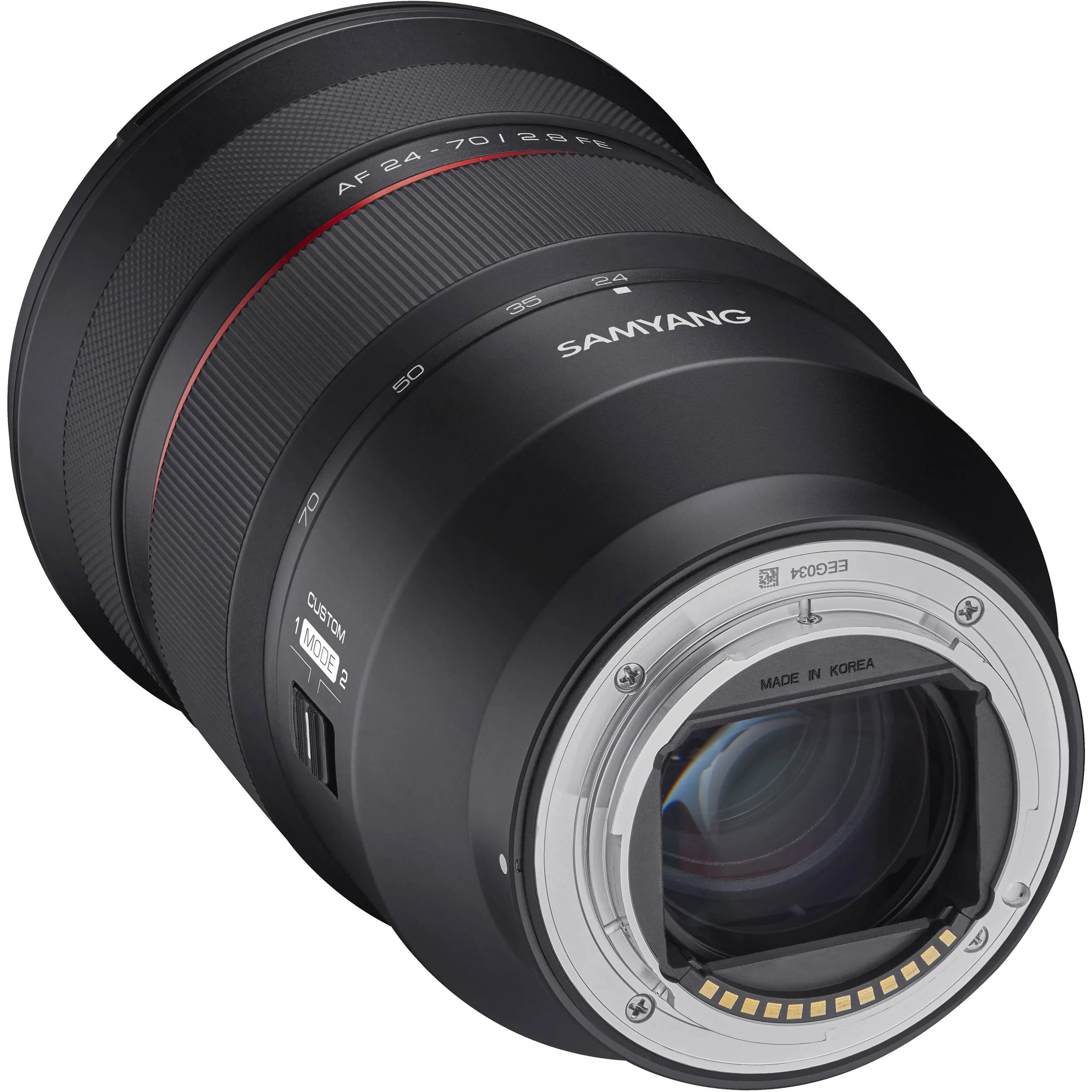 Samyang Lente 24-70mm f/2.8 AF Montura Sony E Full Frame Autofoco - Imagen 7