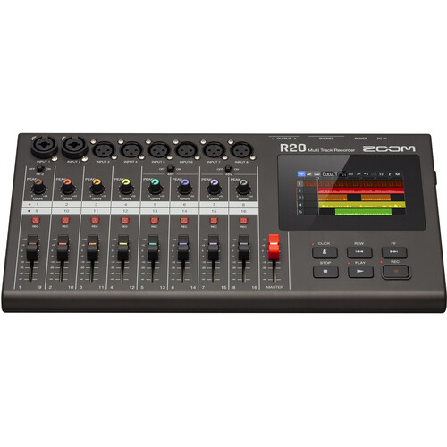 Zoom R20 Grabadora Multipistas con Pantalla Táctil - Imagen 2