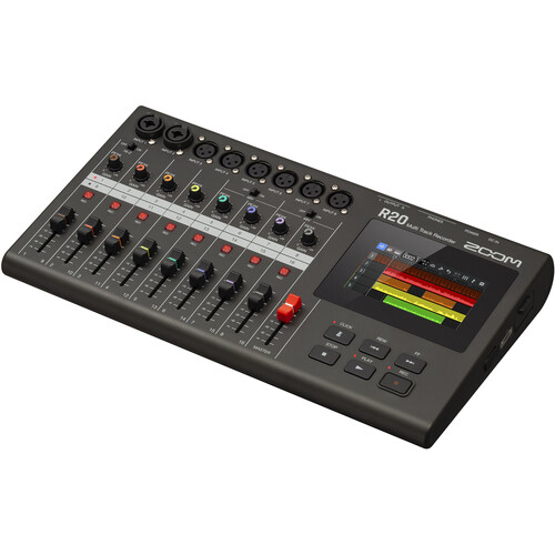 Zoom R20 Grabadora Multipistas con Pantalla Táctil