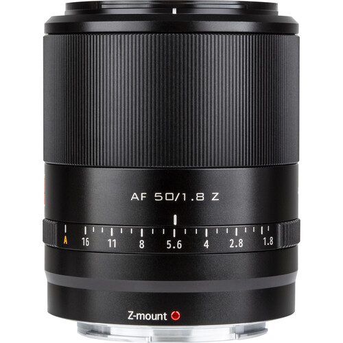 Viltrox 50mm f/1.8 Lente para Nikon Z - Imagen 2