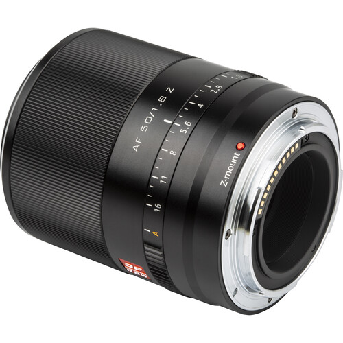 Viltrox 50mm f/1.8 Lente para Nikon Z - Imagen 4
