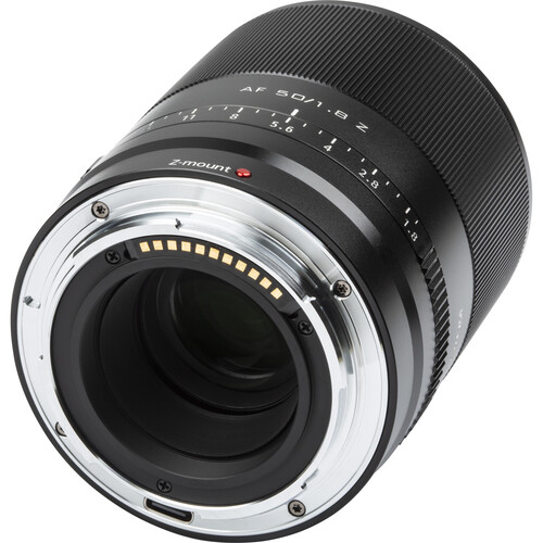 Viltrox 50mm f/1.8 Lente para Nikon Z - Imagen 5