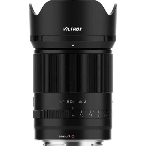 Viltrox 50mm f/1.8 Lente para Nikon Z