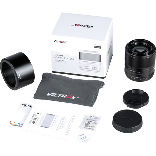 Viltrox AF 56mm f/1.4 E Lente para Sony E - Imagen 9