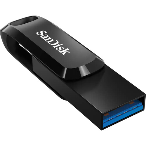SanDisk 64GB Ultra Dual Drive Go 2-en-1 Pendrive Flash Drive / SDDDC3-064G-G46 - Imagen 3