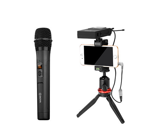 BOYA BY-WM8Pro-K3 Sistema de Micrófono Inalámbrico de Mano para Cámaras (568 a 599MHz) - Imagen 5