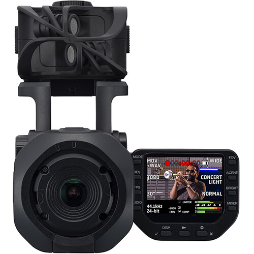 Zoom Q8n-4K Cámara De Video 4K Con Captura de Audio Profesional - Imagen 2