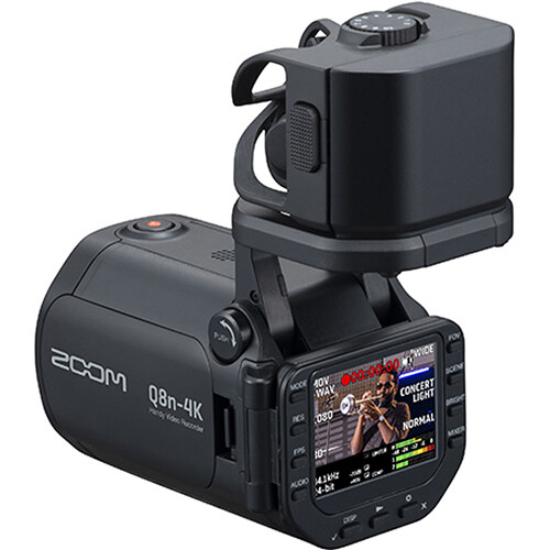Zoom Q8n-4K Cámara De Video 4K Con Captura de Audio Profesional - Imagen 3