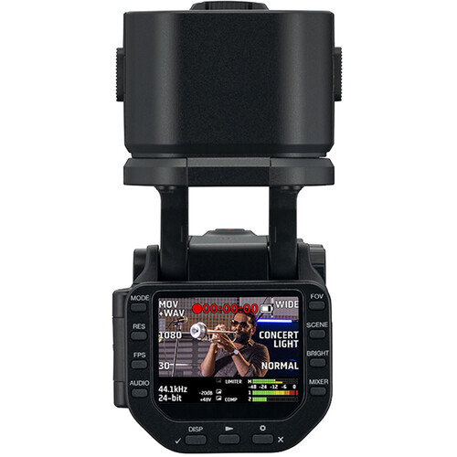 Zoom Q8n-4K Cámara De Video 4K Con Captura de Audio Profesional - Imagen 4