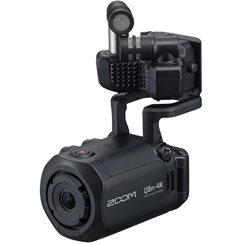 Zoom Q8n-4K Cámara De Video 4K Con Captura de Audio Profesional - Imagen 8