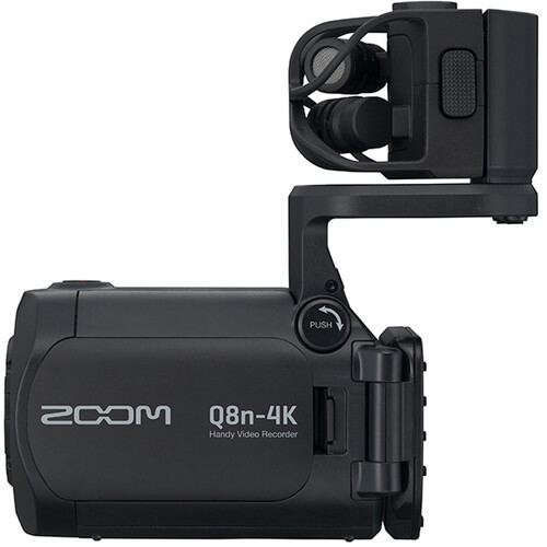 Zoom Q8n-4K Cámara De Video 4K Con Captura de Audio Profesional - Imagen 6