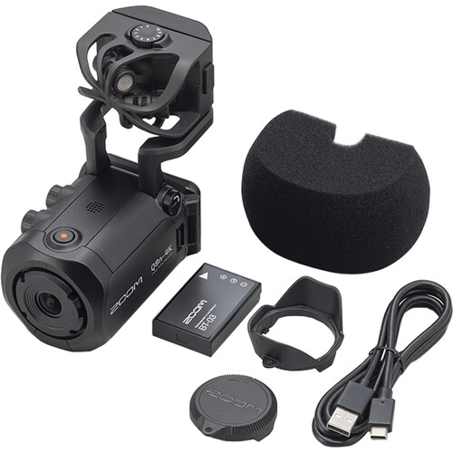 Zoom Q8n-4K Cámara De Video 4K Con Captura de Audio Profesional - Imagen 10