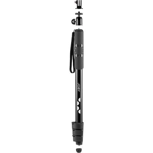 JOBY Compact 2-in-1 Monopie, Caña, Palo Selfie, Selfie Stick / JB01765 - Imagen 6