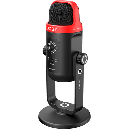 JOBY Wavo POD Desktop USB Microphone / JB01775 - Imagen 4