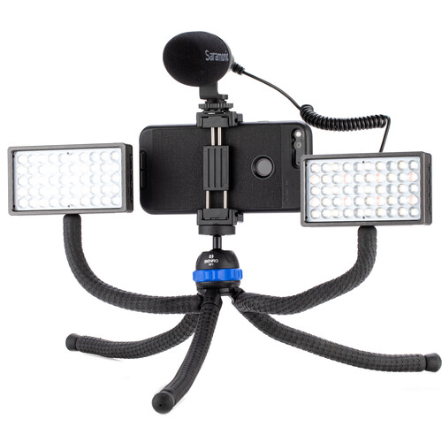 Benro KP1K Kit KoalaPod con cinco patas y Soporte para Smartphone - Imagen 10
