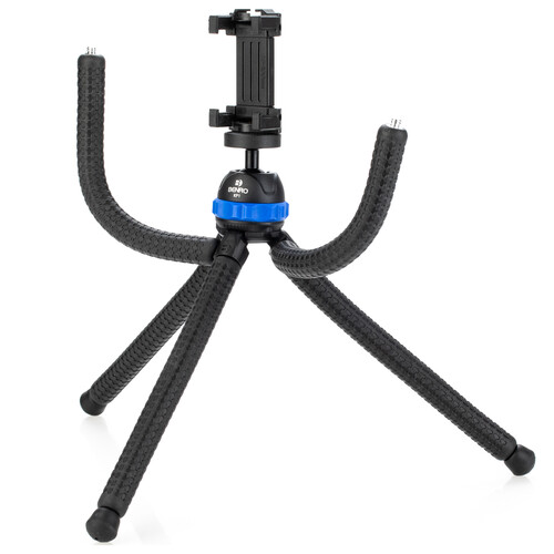 Benro KP1K Kit KoalaPod con cinco patas y Soporte para Smartphone
