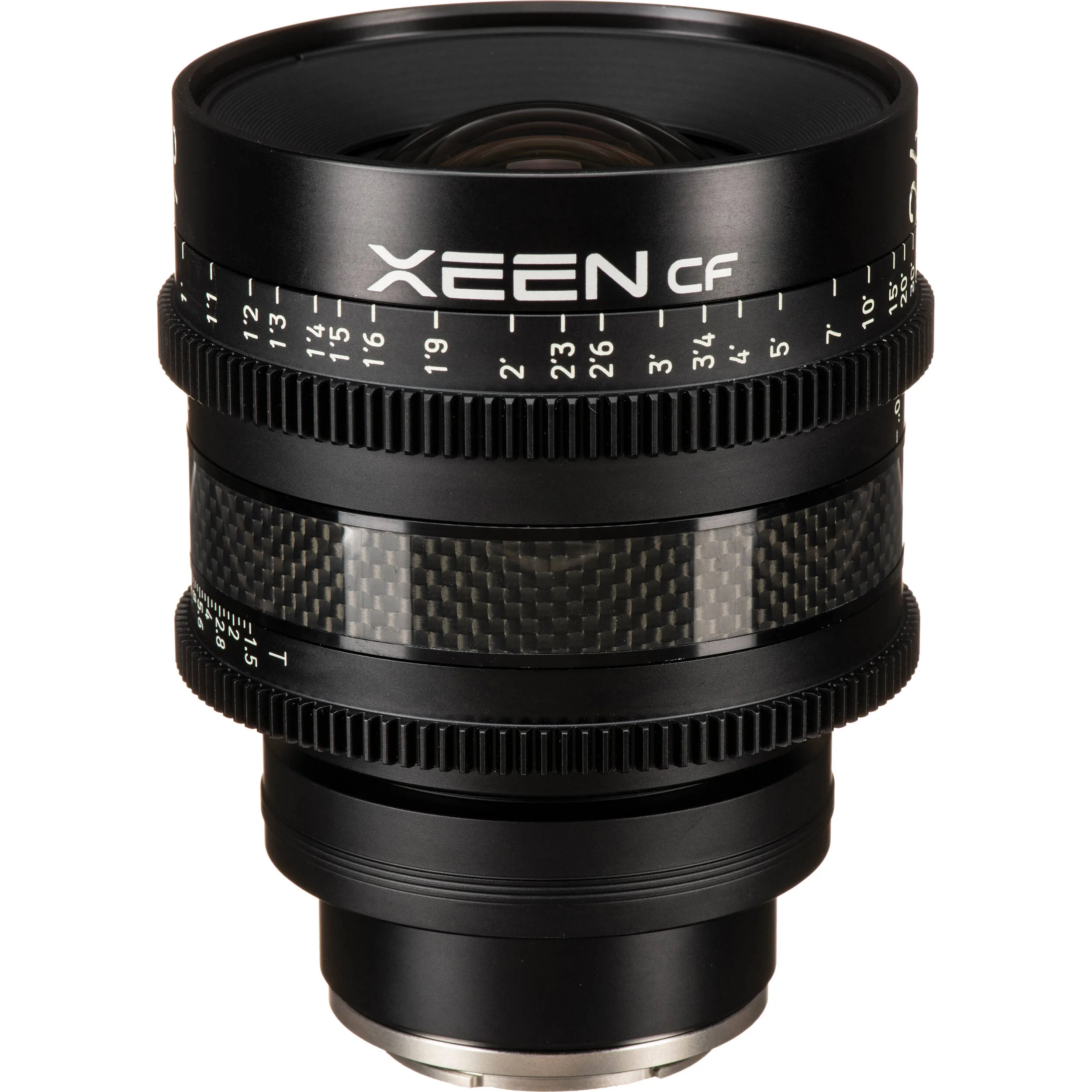 Samyang Xeen CF 24mm T1.5 Pro Cine Lente Para Sony E Full Frame Para Sensores 8K - Imagen 3