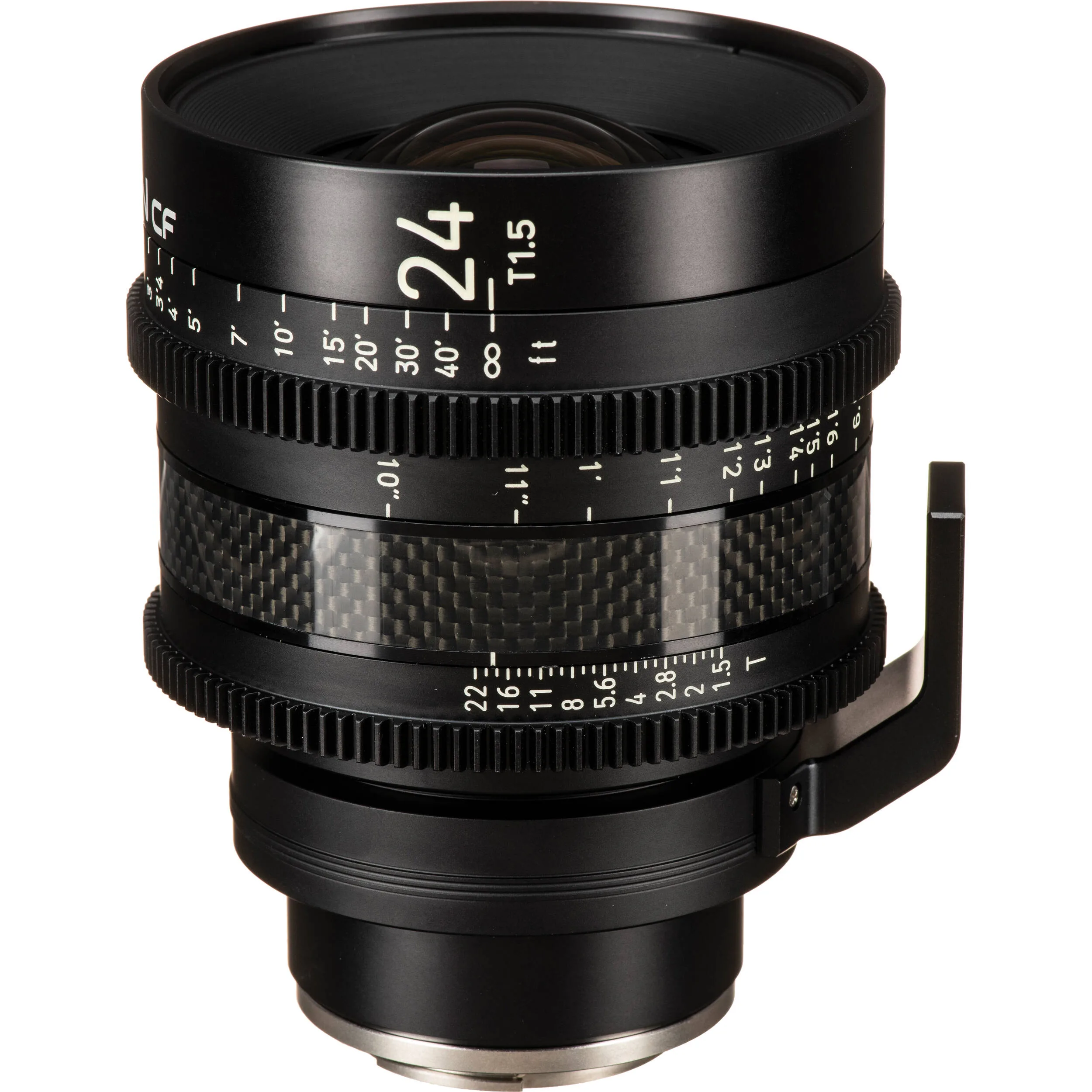 Samyang Xeen CF 24mm T1.5 Pro Cine Lente Para Sony E Full Frame Para Sensores 8K