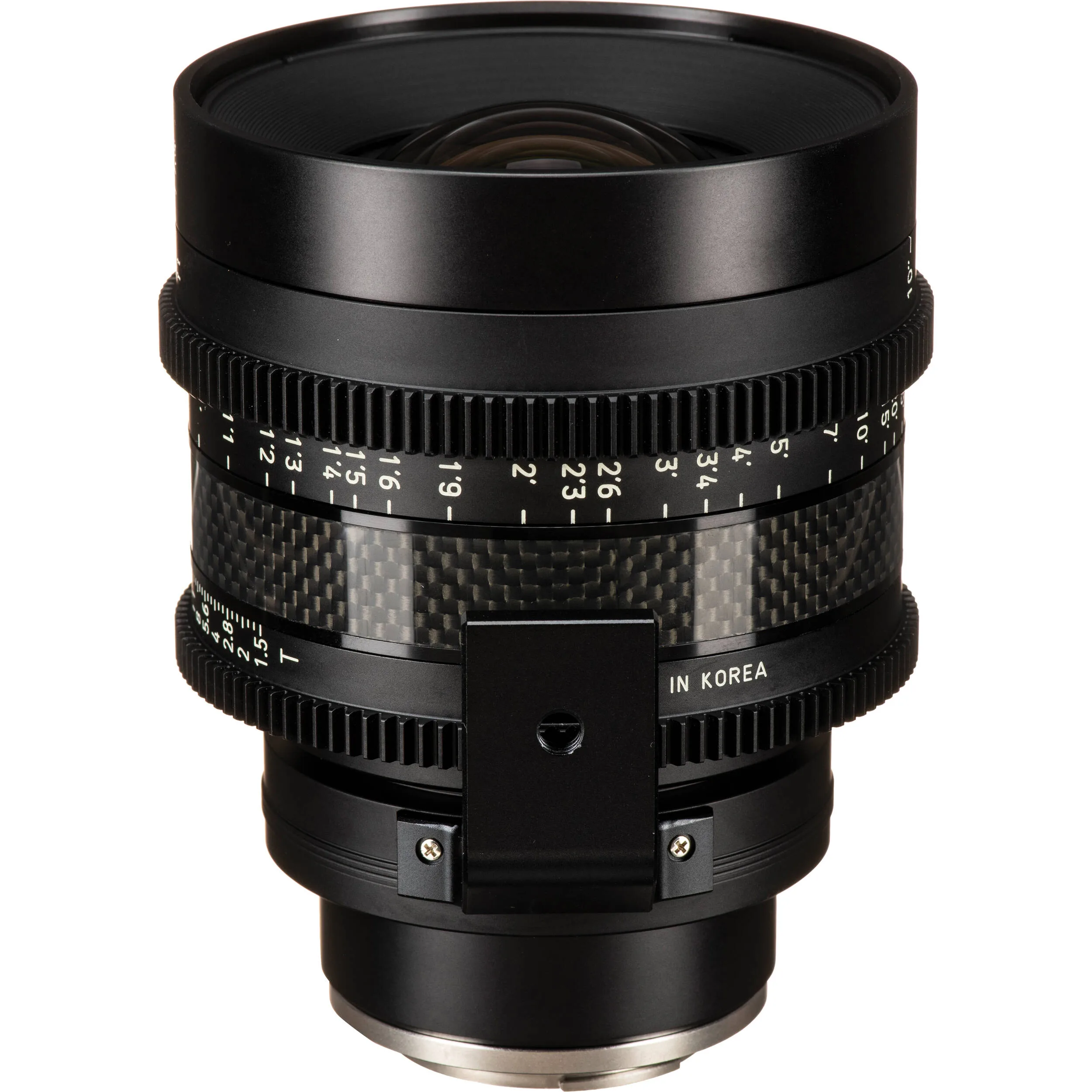 Samyang Xeen CF 24mm T1.5 Pro Cine Lente Para Sony E Full Frame Para Sensores 8K - Imagen 4