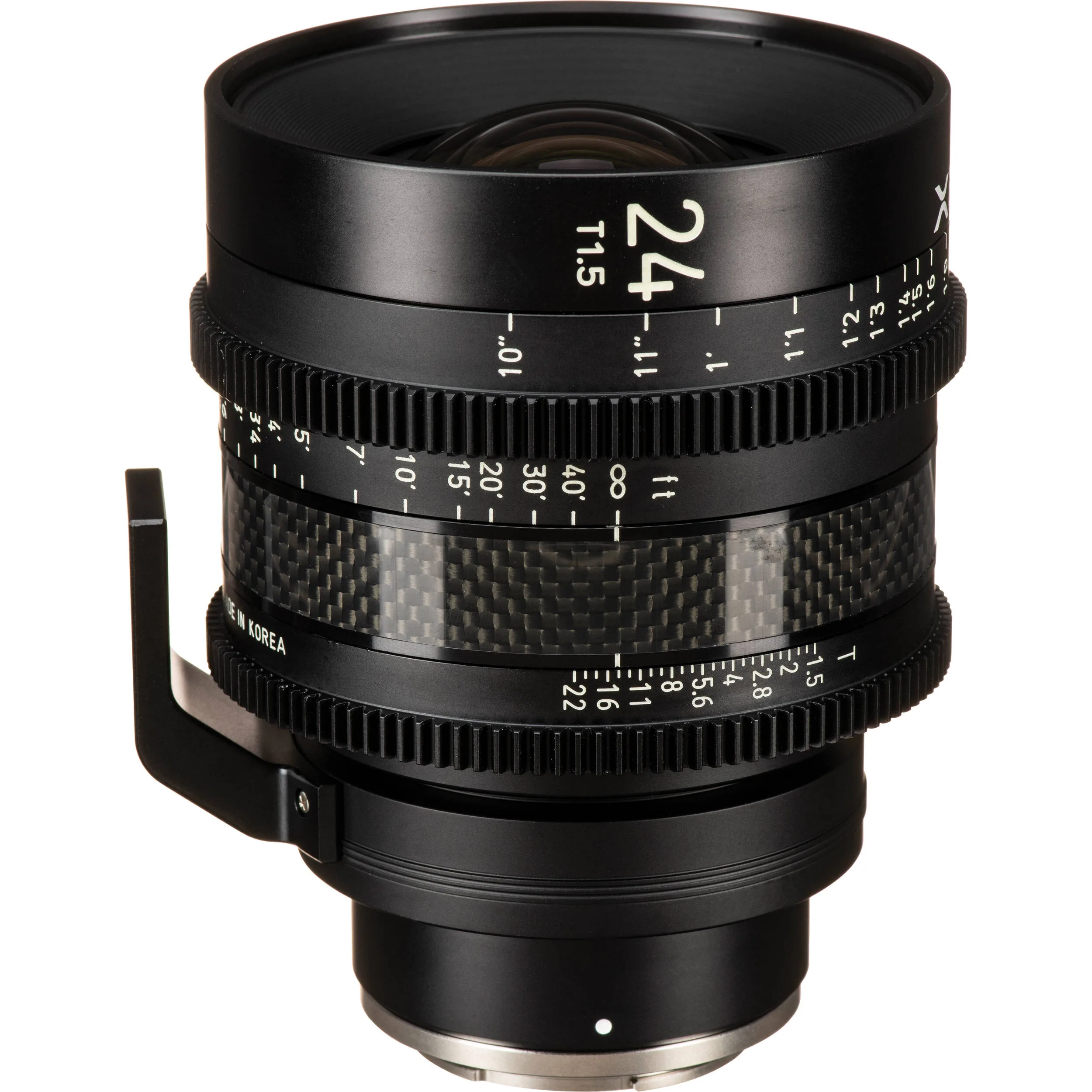Samyang Xeen CF 24mm T1.5 Pro Cine Lente Para Sony E Full Frame Para Sensores 8K - Imagen 2