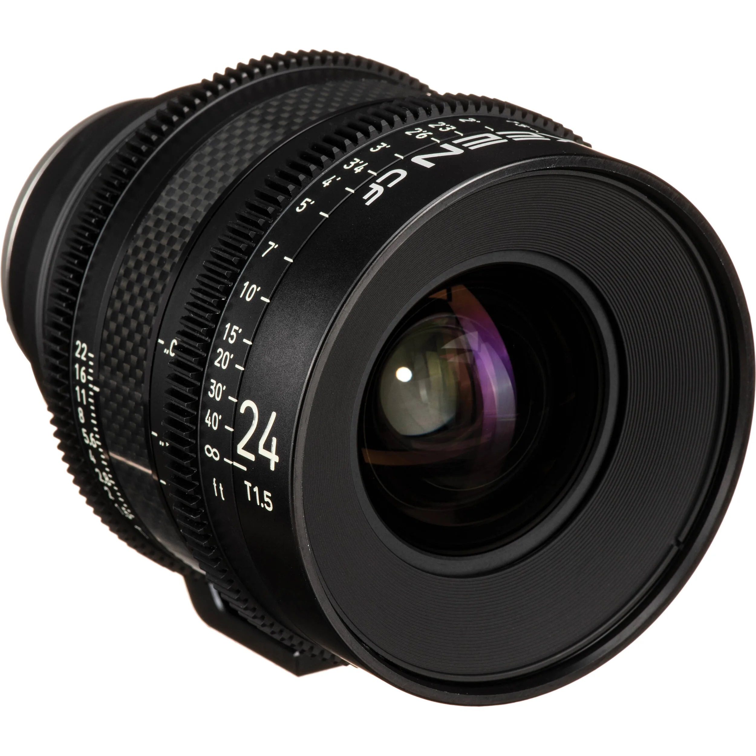 Samyang Xeen CF 24mm T1.5 Pro Cine Lente Para Sony E Full Frame Para Sensores 8K - Imagen 6