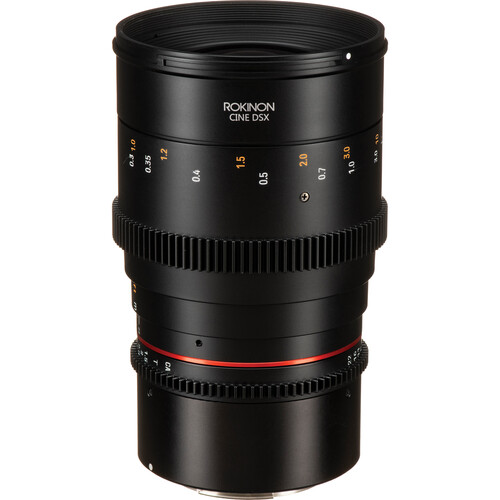 ROKINON DSX35-MFT Lente DSX Full Frame 35mm T1.5 Montura MFT (PRODUCTO DEMO)