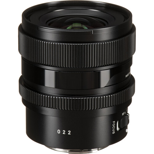 Sigma 20mm f/2 DG DN Contemporary Lente para Sony E / SG20268 - Imagen 4