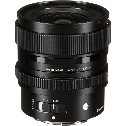 Sigma 20mm f/2 DG DN Contemporary Lente para Sony E / SG20268 - Imagen 5