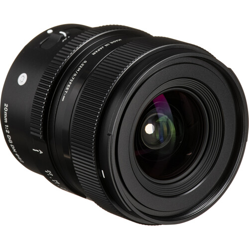 Sigma 20mm f/2 DG DN Contemporary Lente para Sony E / SG20268 - Imagen 6