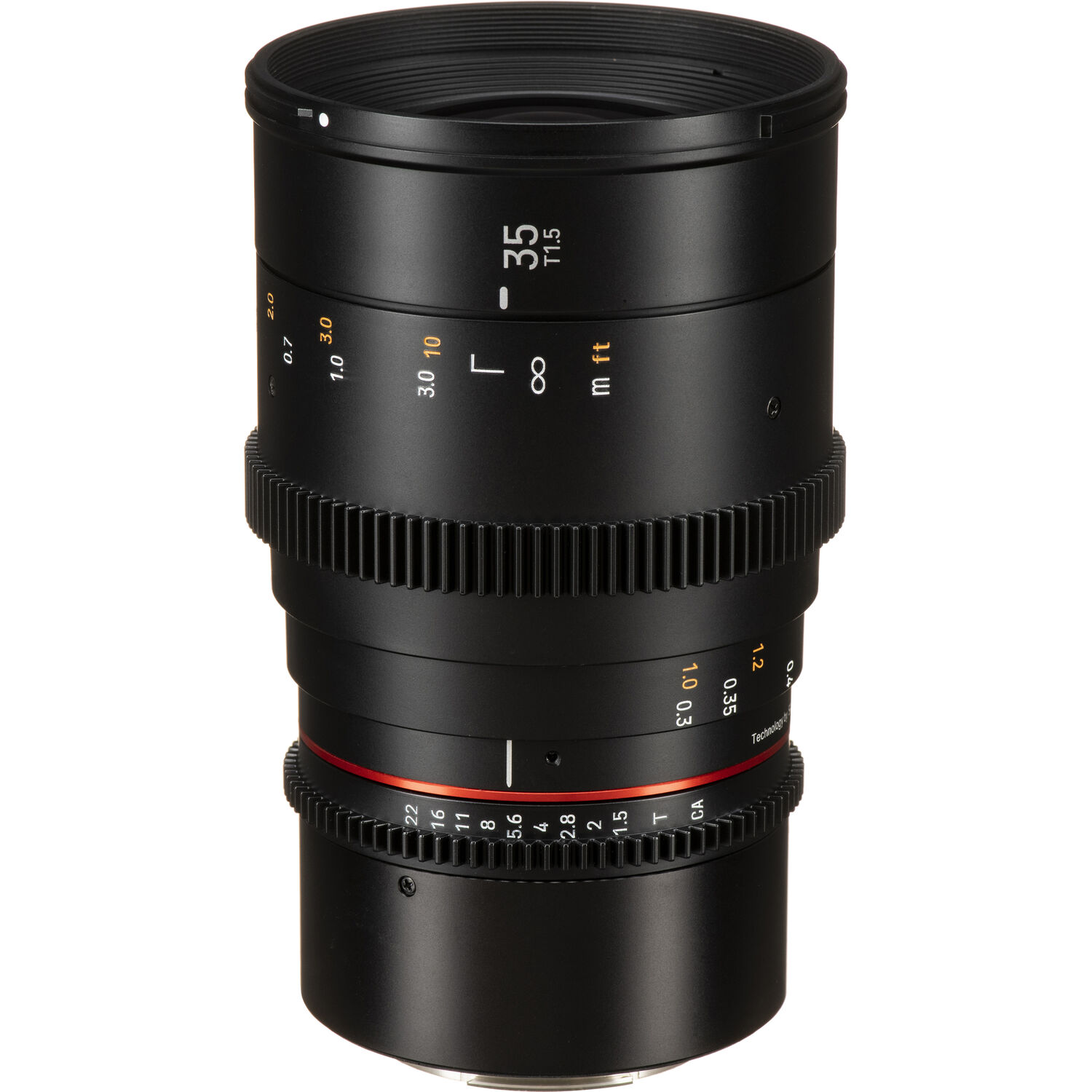 ROKINON DSX35-MFT Lente DSX Full Frame 35mm T1.5 Montura MFT (PRODUCTO DEMO) - Imagen 2