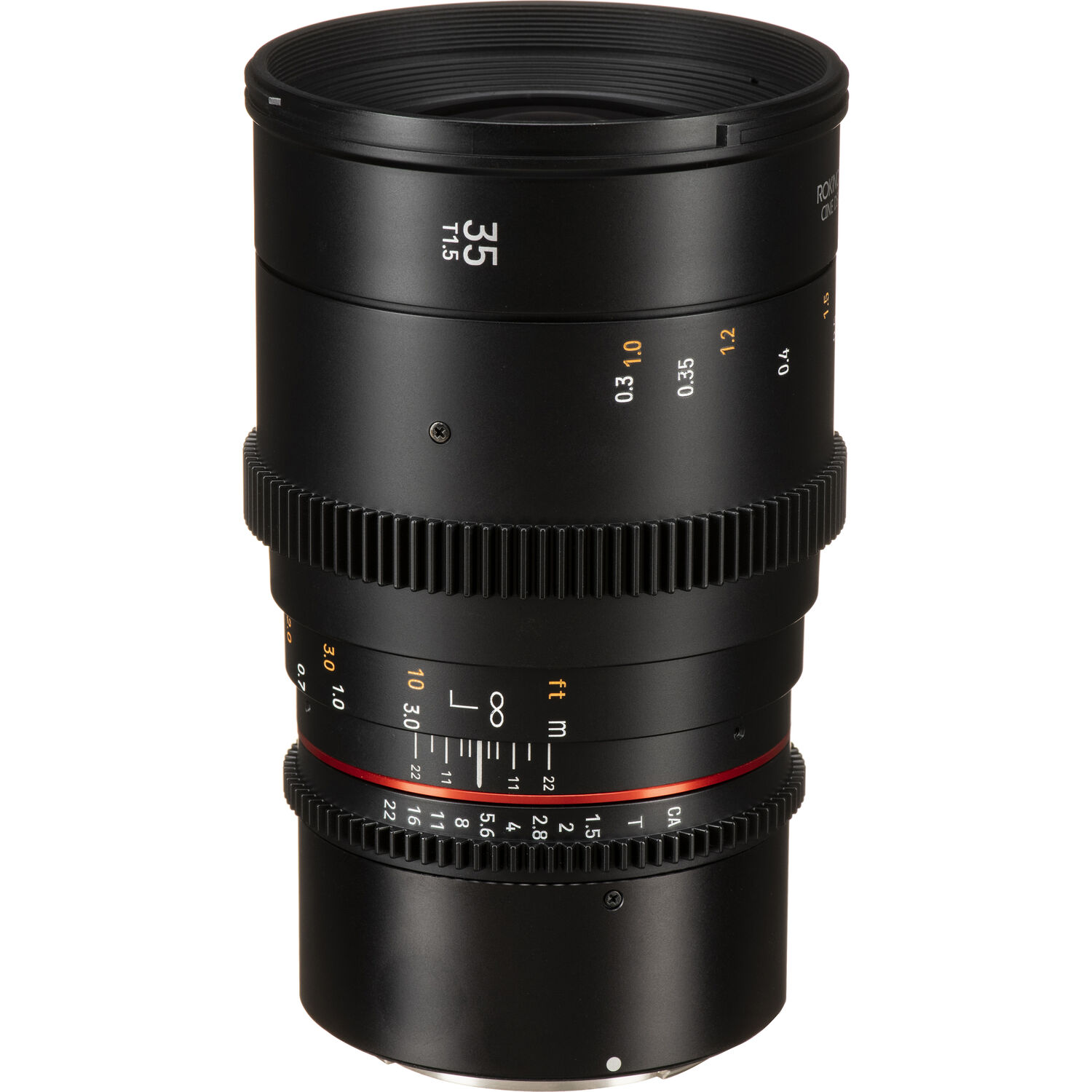 ROKINON DSX35-MFT Lente DSX Full Frame 35mm T1.5 Montura MFT (PRODUCTO DEMO) - Imagen 4