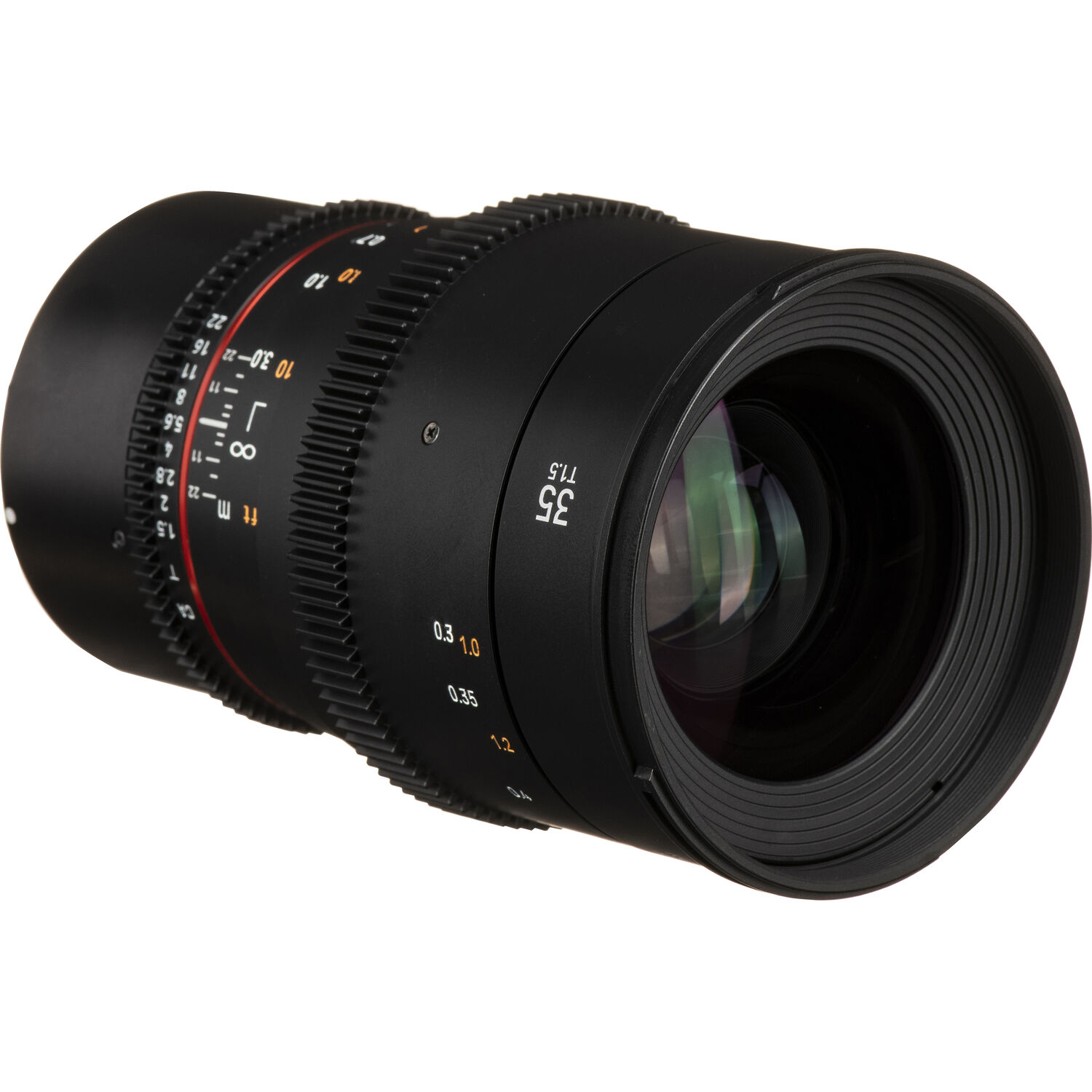 ROKINON DSX35-MFT Lente DSX Full Frame 35mm T1.5 Montura MFT (PRODUCTO DEMO) - Imagen 5