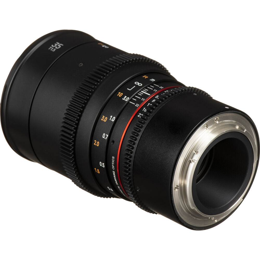 ROKINON DSX35-MFT Lente DSX Full Frame 35mm T1.5 Montura MFT (PRODUCTO DEMO) - Imagen 6