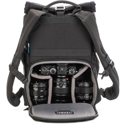 TENBA FULTON V2 10L MOCHILA NEGRA / 637-730 - Imagen 3