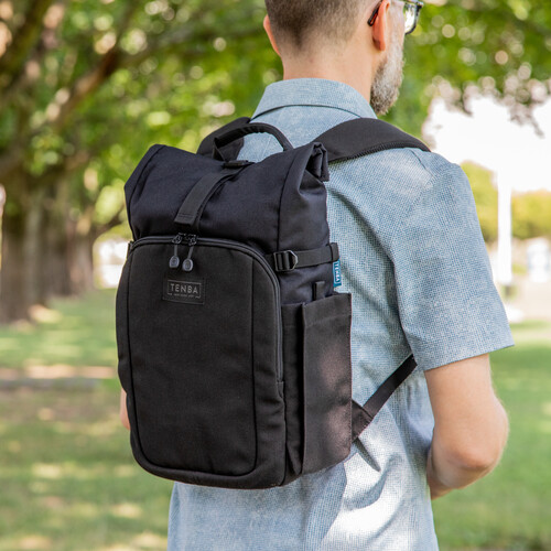 TENBA FULTON V2 10L MOCHILA NEGRA / 637-730 - Imagen 4