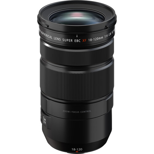 FUJIFILM XF 18-120mm f/4 LM PZ WR Lente para Montura XF / CD80235