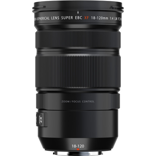 FUJIFILM XF 18-120mm f/4 LM PZ WR Lente para Montura XF / CD80235 - Imagen 2