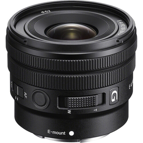 Sony E 10-20mm f/4 PZ G Lente E-Mount / SELP1020G