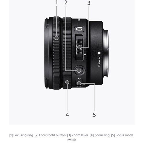 Sony E 10-20mm f/4 PZ G Lente E-Mount / SELP1020G - Imagen 6