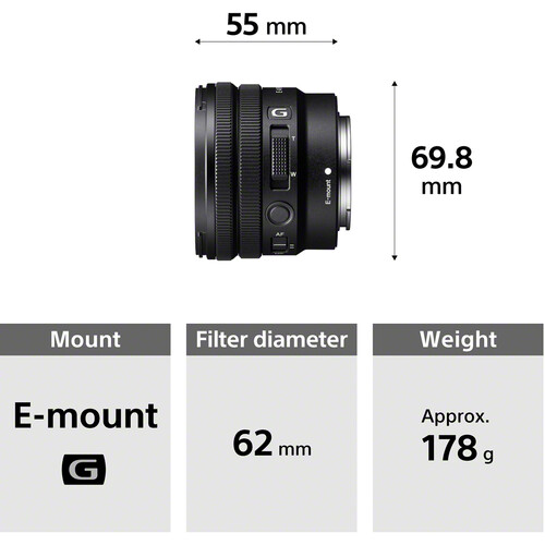 Sony E 10-20mm f/4 PZ G Lente E-Mount / SELP1020G - Imagen 7