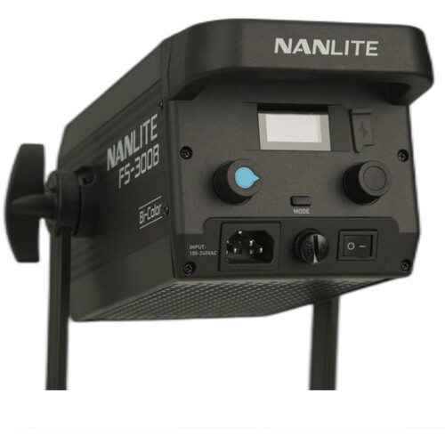 Nanlite FS-300B Bi-Color LED Monolight Montura Bowens-S / 12-2043 - Imagen 3