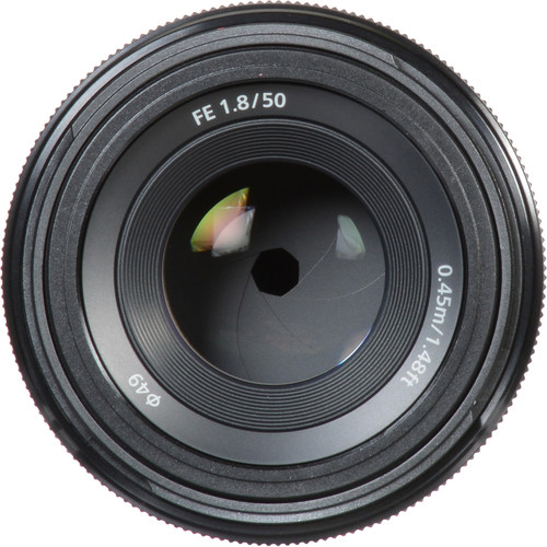 Sony FE 50mm f/1.8 Lente para Sony E / SEL50F18F - Imagen 6