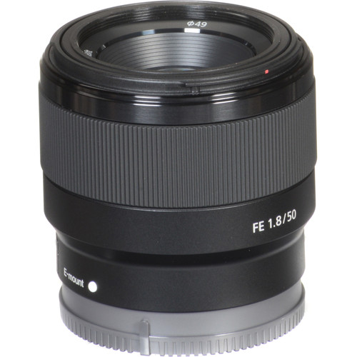 Sony FE 50mm f/1.8 Lente para Sony E / SEL50F18F - Imagen 5