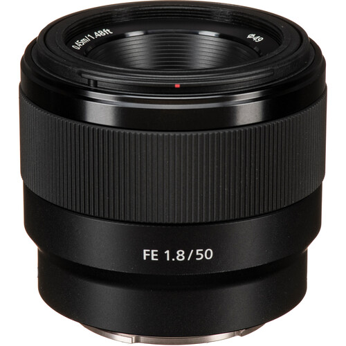 Sony FE 50mm f/1.8 Lente para Sony E / SEL50F18F