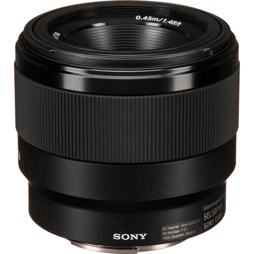 Sony FE 50mm f/1.8 Lente para Sony E / SEL50F18F - Imagen 4