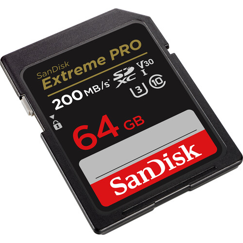 SanDisk 64GB Extreme PRO UHS-I SDXC Tarjeta de Memoria SD / SDSDXXU-064G-GN4IN - Imagen 3