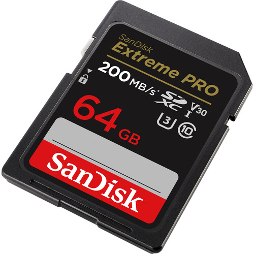 SanDisk 64GB Extreme PRO UHS-I SDXC Tarjeta de Memoria SD / SDSDXXU-064G-GN4IN - Imagen 2