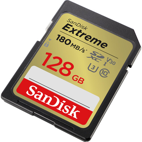 SanDisk 128GB Extreme UHS-I SDXC Tarjeta de Memoria SD / SDSDXVA-128G-GNCIN - Imagen 3
