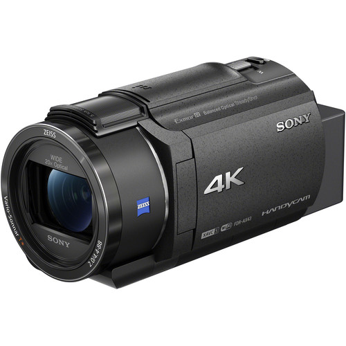 Sony FDR-AX43A UHD 4K Handycam Videograbadora Compacta / FDR-AX43A