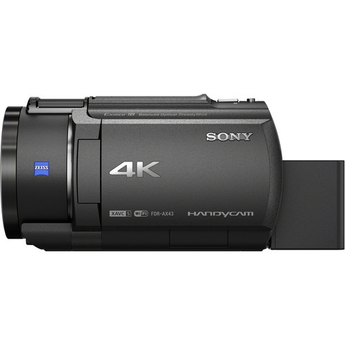 Sony FDR-AX43A UHD 4K Handycam Videograbadora Compacta / FDR-AX43A - Imagen 3
